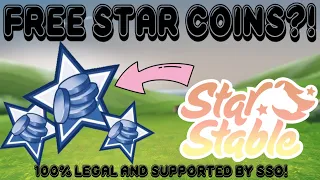 How To Get Free Star Coins In SSO 2023?😱 - Star Stable Online