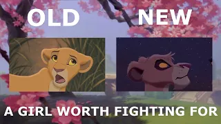 [OLD vs NEW]  A girl worth fighting for