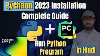 Install PyCharm IDE And Python on Windows 10/11 [ 2023 Update ] #pycharm