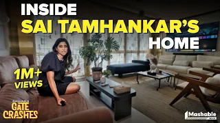 Inside Sai Tamhankar's House | Mashable Gate Crashes | EP10