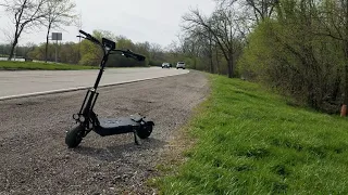 My Electric Scooter 🛴Got Banned| Riding On Trails by a very nice police officer| PeV laws.. oops!