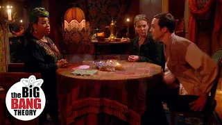 Sheldon and Penny Visit a Psychic | The Big Bang Theory