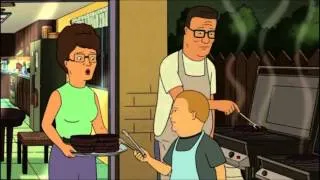 The final scene from King of the Hill