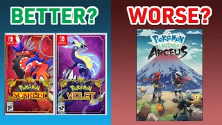 I was WRONG about Pokemon Scarlet and Violet