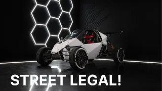Worlds First Street Legal Sierra Car!
