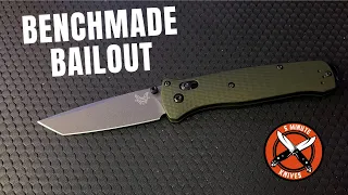 Benchmade Bailout - Is the Hype Real?