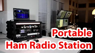Portable Ham Radio Station