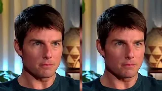 'Terrifying' clip of Tom Cruise snapping at journalist goes viral 17 years later