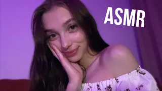 АСМР ЗАБОТА ОТ ТВОЕЙ ДЕВУШКИ 💞 персональное внимание 💝 ролевая игра / ASMR