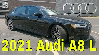 Is The 2021 Audi A8 L a Better Luxury Sedan Than Mercedes or BMW?