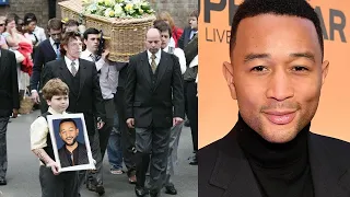 With a heavy heart before a tearful farewell to singer John Legend, goodbye John Legend