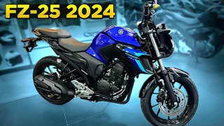 YAMAHA FZ-25 ABS 2024 - PREÇO ATUALIZADO - ESCOLHA RACIONAL OU PAGAR MAIS POR UMA CB 300F