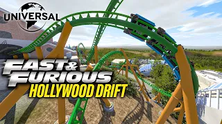 FAST & FURIOUS, Universal Hollywood Roller Coaster 2025