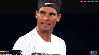 Rafael Nadal gets MAD