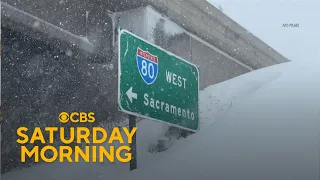 Massive blizzard wallops Nevada, California