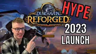 The BIGGEST Upcoming WoW Private Server Release in 2023 - DUSKHAVEN REFORGED