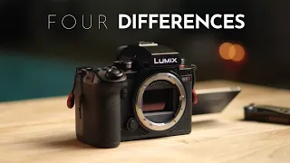 Lumix S5 vs. S5II - Four Differences