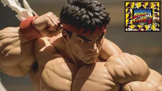 Street Fighter II Ryu Revival - The Forgotten Story of The World's Most Famous Character