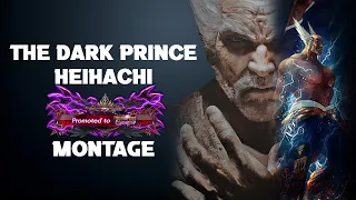 Heihachi Tekken God Omega Highlights