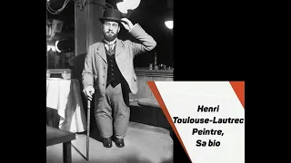 Henri Toulouse-Lautrec, un géant de l'art...