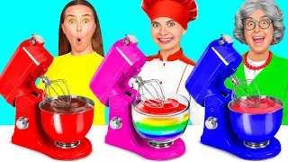 Me vs Grandma Cooking Challenge | Funny Kitchen War by TeenTeam Challenge