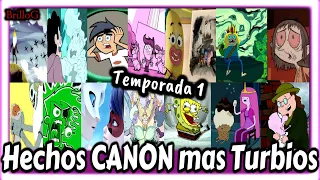 Hechos Canon Mas Turbios  Temporada 1