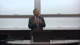 Money in Law and Literature: Keynote by Lawrence H. Summers