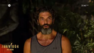 Ο Σπύρος αποχωρεί από το Survivor All Star – Τα συναισθήματά του και ποιόν θέλει να δει νικητή