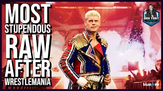 🔴WWE RAW After WRESTLEMANIA Recap 4/4/22: CODY RHODES Returns! BRODY KING Throws Shade At EDGE