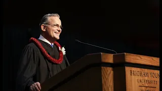 BYU–Hawaii Fall 2023 Commencement | Elder Patrick Kearon