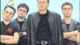 Квартал 95 КВН - Испанский танец (2000)