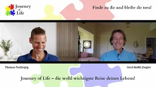 Bodhis Lebensreise – Interview bei "Journey of Life"