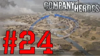 Прохождение Company of Heroes [Эксперт] #24 (1/2) - Шамбуа