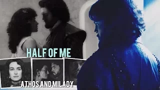 athos and milady- half of me