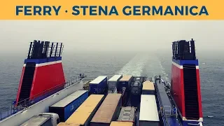 Passage on ferry STENA GERMANICA, Kiel - Göteborg (Stena Line)