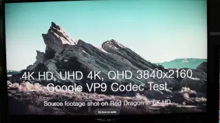 4K VP9 Video Playback with NEXBOX A5 Android TV Box