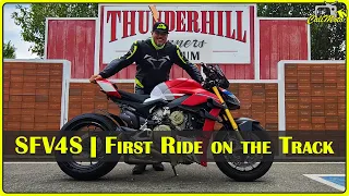 2020 Ducati Streetfighter V4 S | First Ride on the Track
