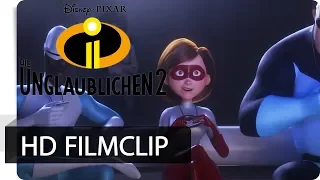 Die Unglaublichen 2 - Filmclip: Versteckte Superhelden | Disney•Pixar HD