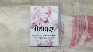 Britney Spears - Britney (2 CD Special Limited Edition) UNBOXING