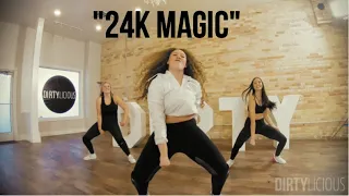 BRUNO MARS | "24K Magic" Choreography by Dirtylicious