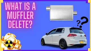 Can I Delete My Muffler? What is a Muffler? How does a Muffler work? (EXPLAINED)