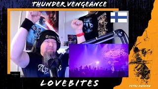 LOVEBITES / Thunder Vengeance [Live at Zepp DiverCity Tokyo 2020] - Reaction