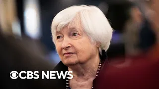 Treasury Secretary Janet Yellen on the economy, inflation