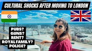 Cultural shocks after moving to London | British Culture Vs Indian Culture | Albeli Ritu