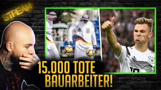 Edmon reagiert auf: Dieses Video zeigt, wie dumm die WM in Katar ist | Stream Highlights