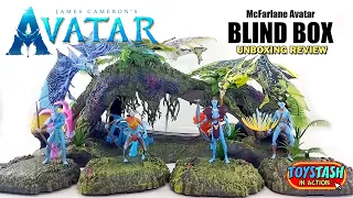 Mcfarlane Toys World of Pandora Avatar Mystery Box Review!