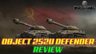 OBJECT 252U "DEFENDER" Review || UNSTOPPABLE FORCE || World of Tanks