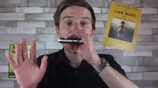 Amazing blues boogie lick harmonica lesson for C harp