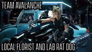 Final Fantasy VII Remake - Team Avalanche, Local Florist, Lab Rat Dog!!!!