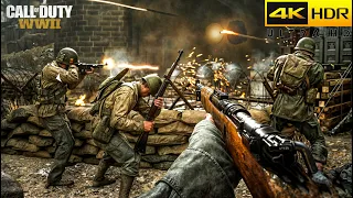 THE RHINE | Realistic IMMERSIVE Ultra Graphics Gameplay [4K 60FPS HDR] Call of Duty